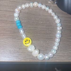 Pacsun smiley face bracelet